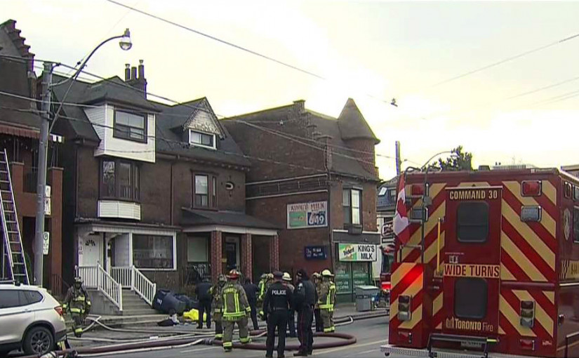 半獨立屋地下室火災中救出男子已經死亡