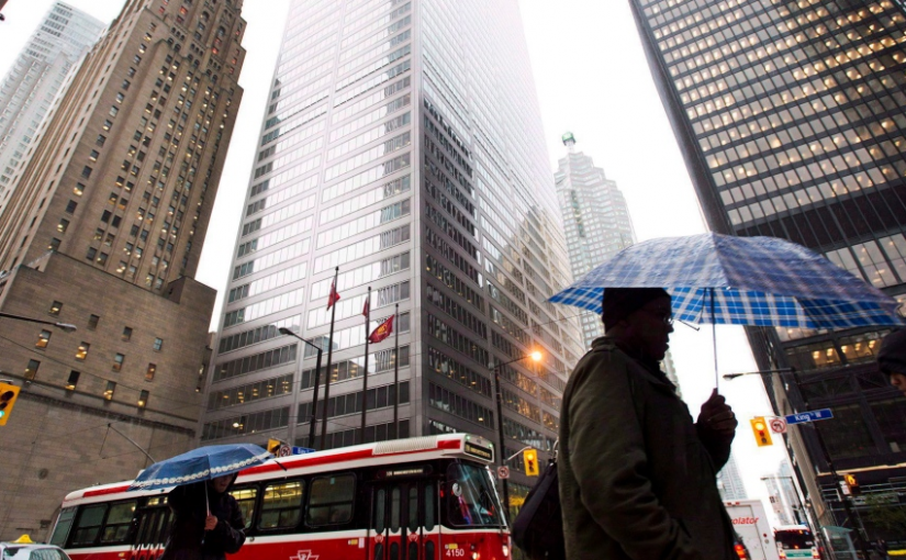 環境部：多倫多今天降雨可多達40mm