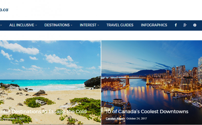 Expedia公佈加拿大十大最酷Downtown