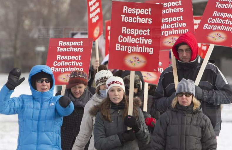 因罷工退學的學生將獲全額學費退款