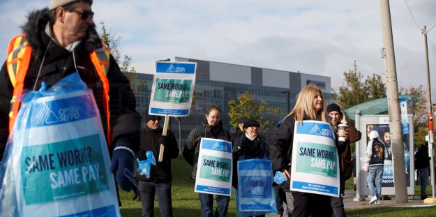 安省高校罷工週四暫停 校方：下週有望復課