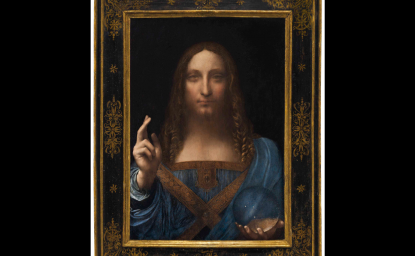 達芬奇畫作拍賣創紀錄 成交價4.5億美元