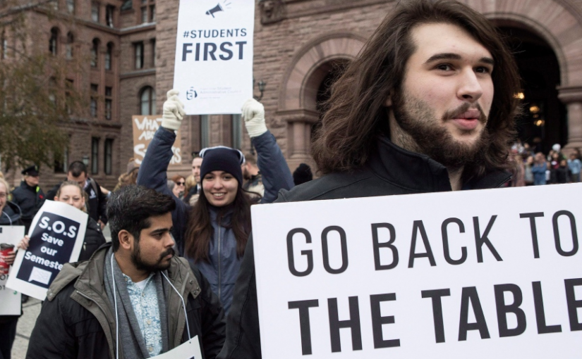 安省高校罷工將繼續 勞方拒絕新協議