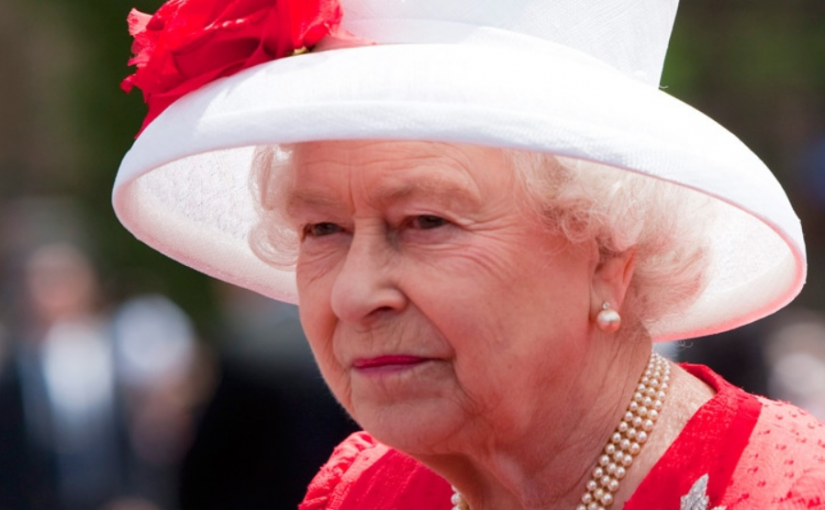 英女王伊麗莎白二世和丈夫慶祝結婚70周年紀念日