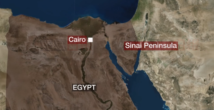 埃及清真寺恐襲死亡235傷109