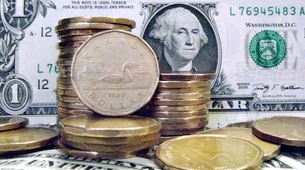 主要股指今天上午均小幅上漲 加元兌美元高於周四價格