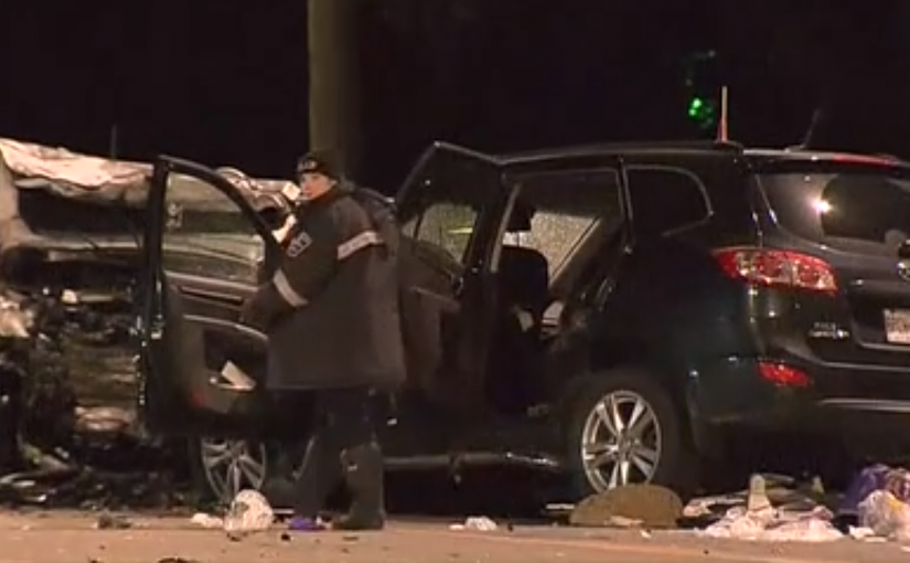 Ajax兩車相撞 10歲兒童死亡