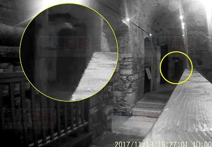 監獄拍到百年前死囚鬼影 英調查員受驚嚇