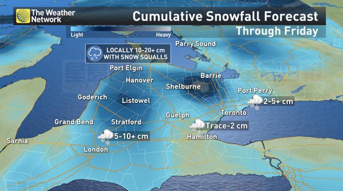 今晚多倫多下雪！貼心提示這些一定要注意