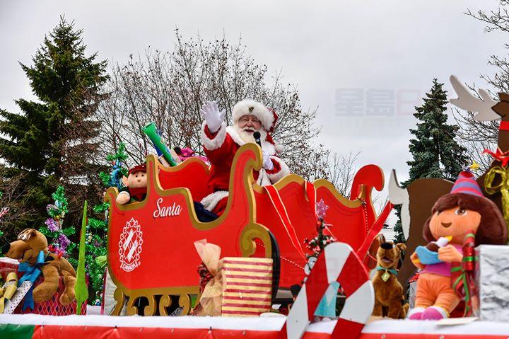湖灘聖誕老人巡遊 封路詳情在此