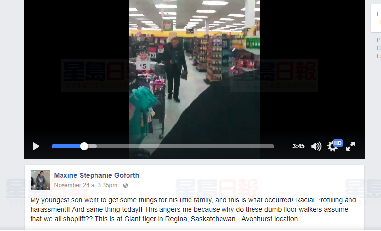 這家超市白人僱員被指跟蹤購物原住民男子