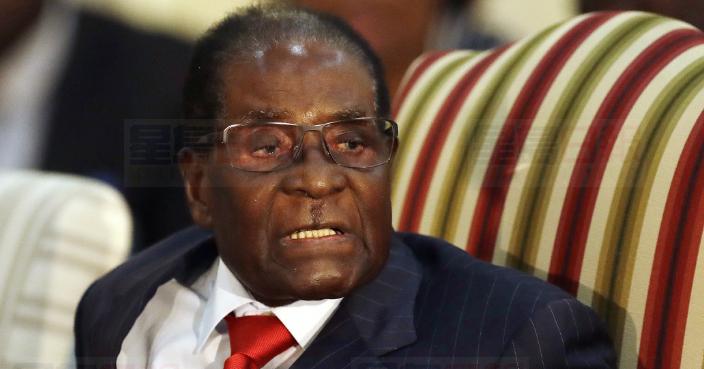 津巴布韋執政黨 解除總統穆加貝黨魁職務