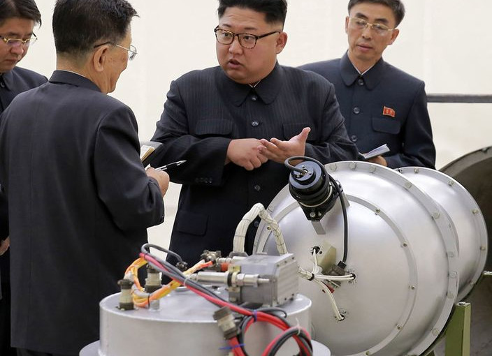 特朗普隔空還擊金正恩：我不會指他又肥又矮