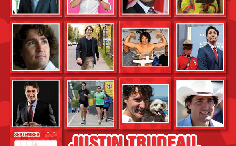 特魯多“加拿大男友”月曆不明原因被下架