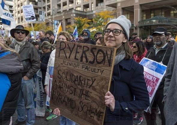 安省高校罷工結束 學校研究延長學期推遲考試