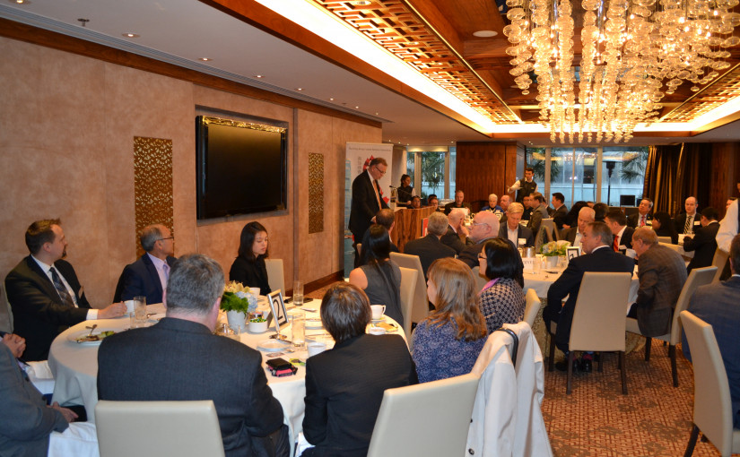 卑詩省承諾加強與香港經貿關係