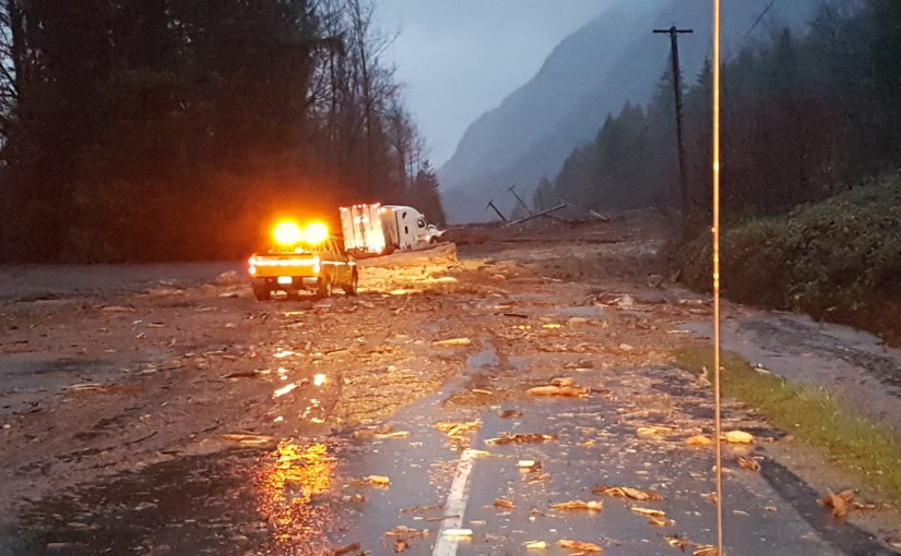卑詩省內陸有下雪警告　一號公路周日可全線重開