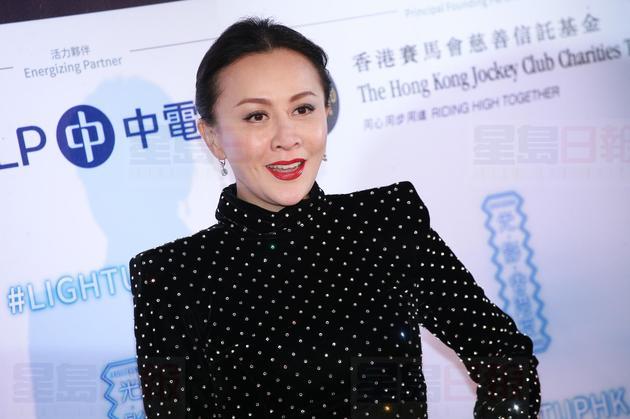 劉嘉玲否認懷孕：要生也找人代生