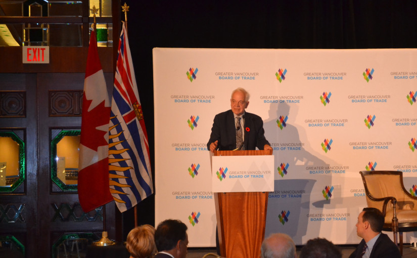 駐華大使麥家廉指加國應把握與中國共同前進機遇