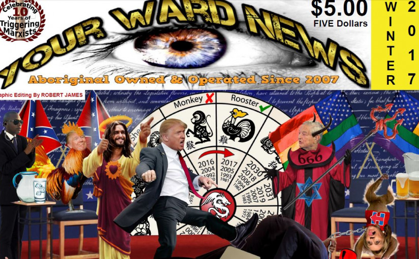 出版歧視女性和猶太人刊物 兩人被指控