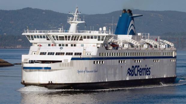 卑詩渡輪服務已經恢復