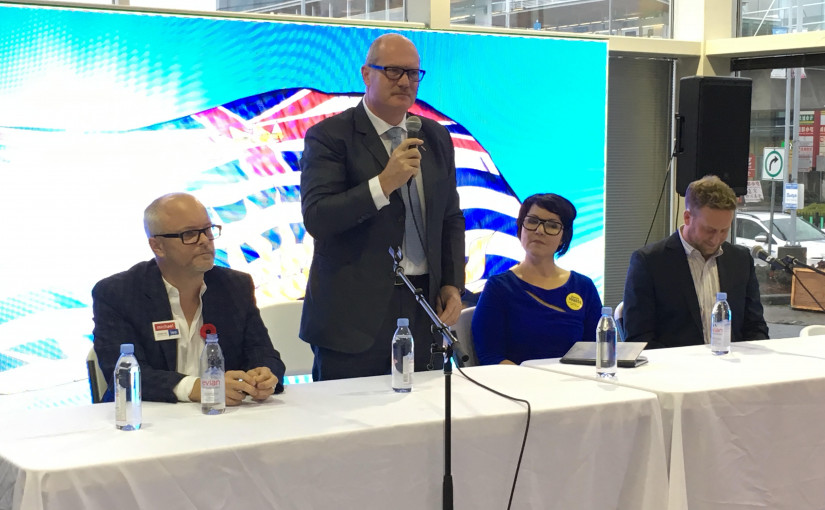 大溫舉辦卑詩自由黨黨領候選人華裔社區見面會