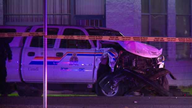 卑詩省本拿比市發生涉及警車的交通意外 一名男子受傷