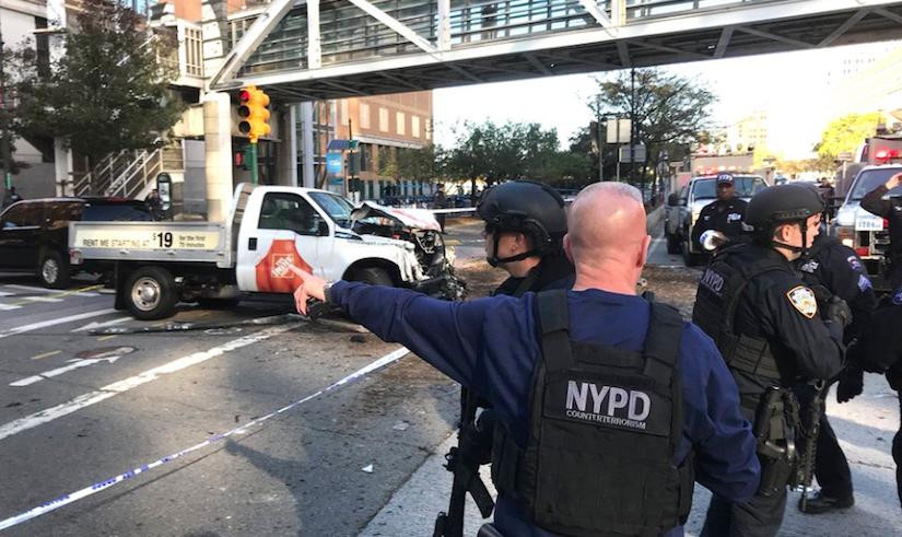 曼哈頓恐襲嫌煩：對自己做的事感覺很好