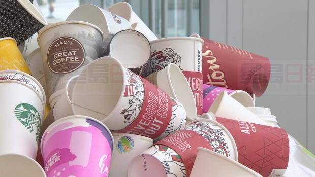 溫哥華市政府諮詢公眾意見 處理紙杯和容器