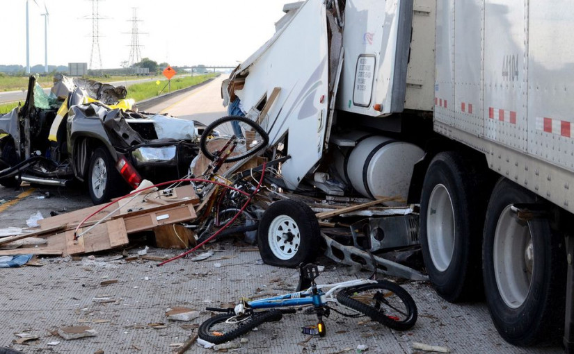 約克區交通事故呈增長趨勢 萬錦增長1%