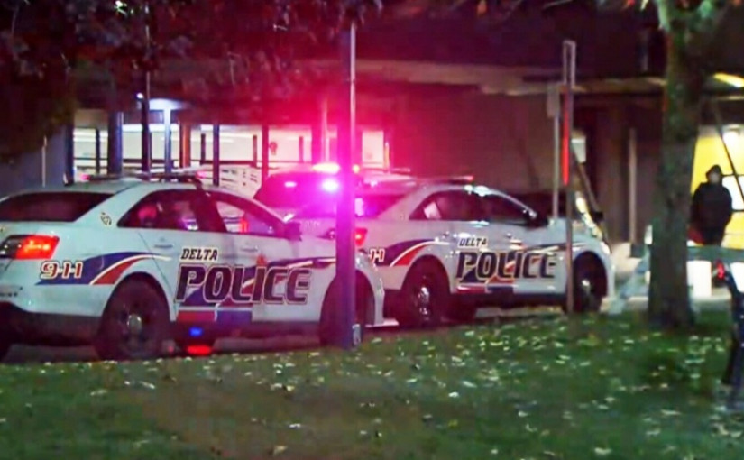 卑詩省三角洲日前發生的傷人案 警方拘捕一名15歲少年