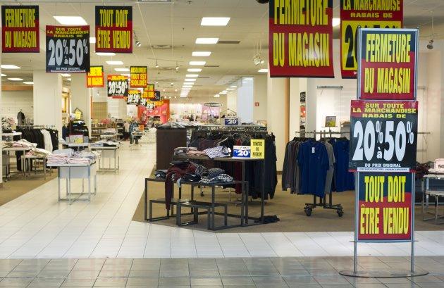 萬錦Sears供應商清盤甩賣中心今日開張！