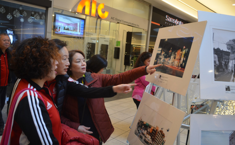 「加國路楓華情」列治文時代坊展出