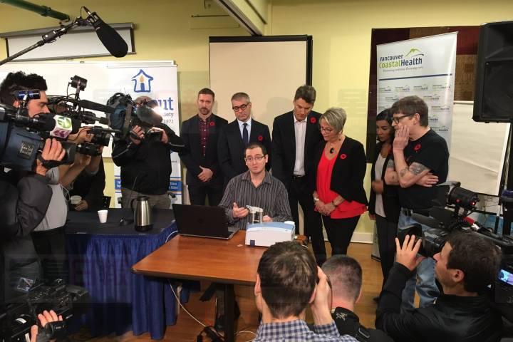 卑詩省政府推出測試毒有否混入芬太尼的試驗計劃