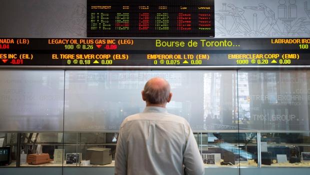 能源類股較大幅度上漲 加幣兌美元持續下跌