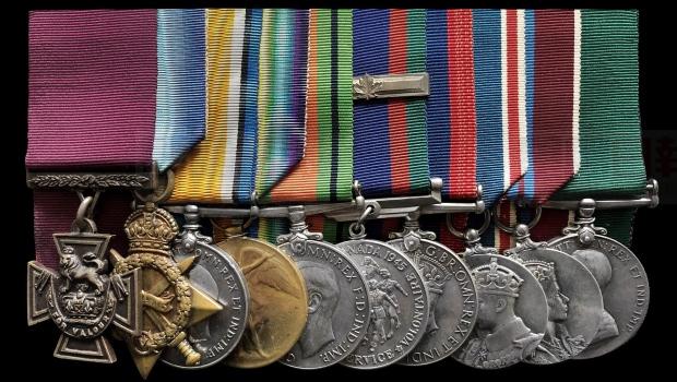 曾祖父軍功章即將被拍賣 旺市女子希望索回