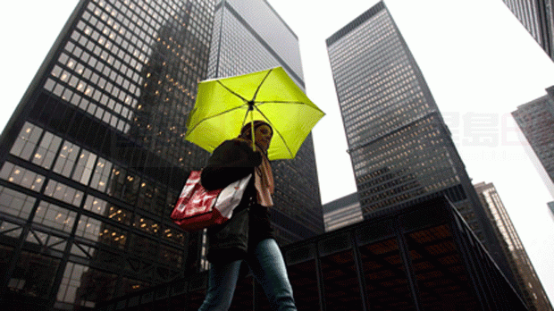 大多地區週末降雨可達25-40毫米