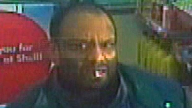 男子從便利店偷走陣亡將士捐贈盒