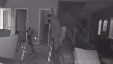 卑詩省本拿比市一家庭日前被賊人爆竊 犯案過程曝光