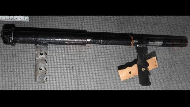 攜自製“霰彈槍”搶劫便利店 奧克維爾男子被指控