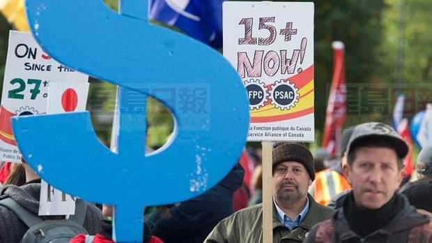 最低工資上調 安省削減小企業稅