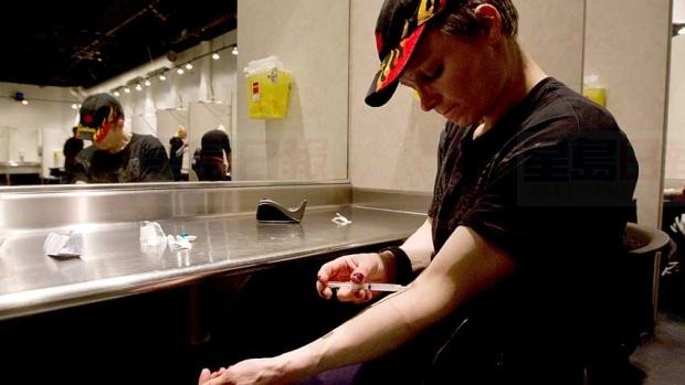 多倫多首家永久安全注射屋對外開放