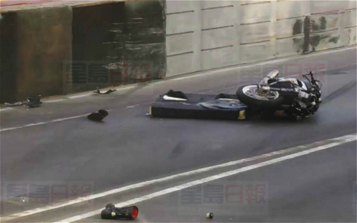 澳門大賽車 英國車手赫加迪失事傷重不治