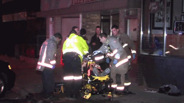 多倫多朗布蘭奇一酒吧外男子遭暴打