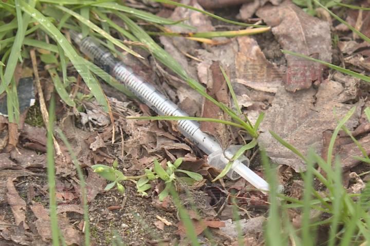 多倫多學校旁惊現廢棄針管