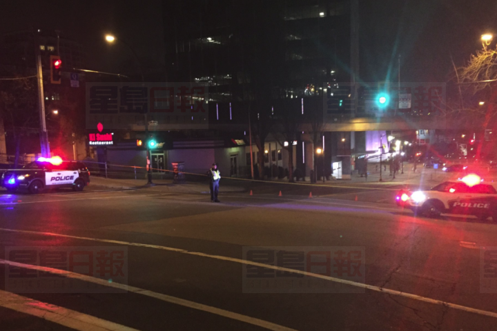 卑詩省二埠市鬼王節晚發生傷人案 兩名疑犯被捕