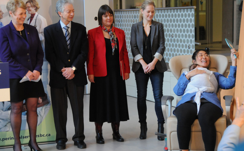 卑詩投資加強早產嬰兒護理