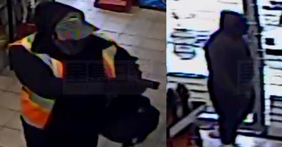 密西沙加兩男子持槍搶劫便利店警方追捕中