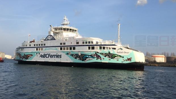 卑詩省南岸地區受強風吹襲 渡輪和供電服務受影響