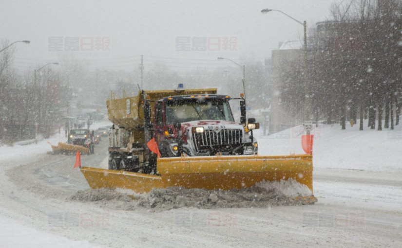 多倫多市政府今冬將採用科技手段除雪